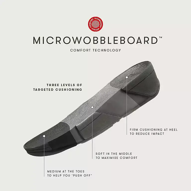 รองเท้าแตะแบบหูหนีบ ผู้หญิง รุ่น F-MODE CROCHET FLATFORM TOE-POST SANDALS