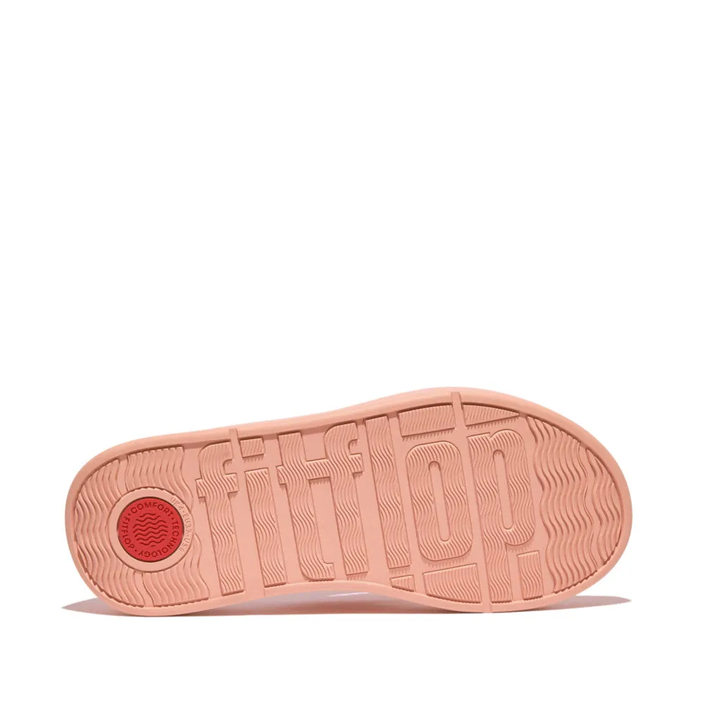 รองเท้าแตะแบบหูหนีบ ผู้หญิง รุ่น F-MODE CROCHET FLATFORM TOE-POST SANDALS