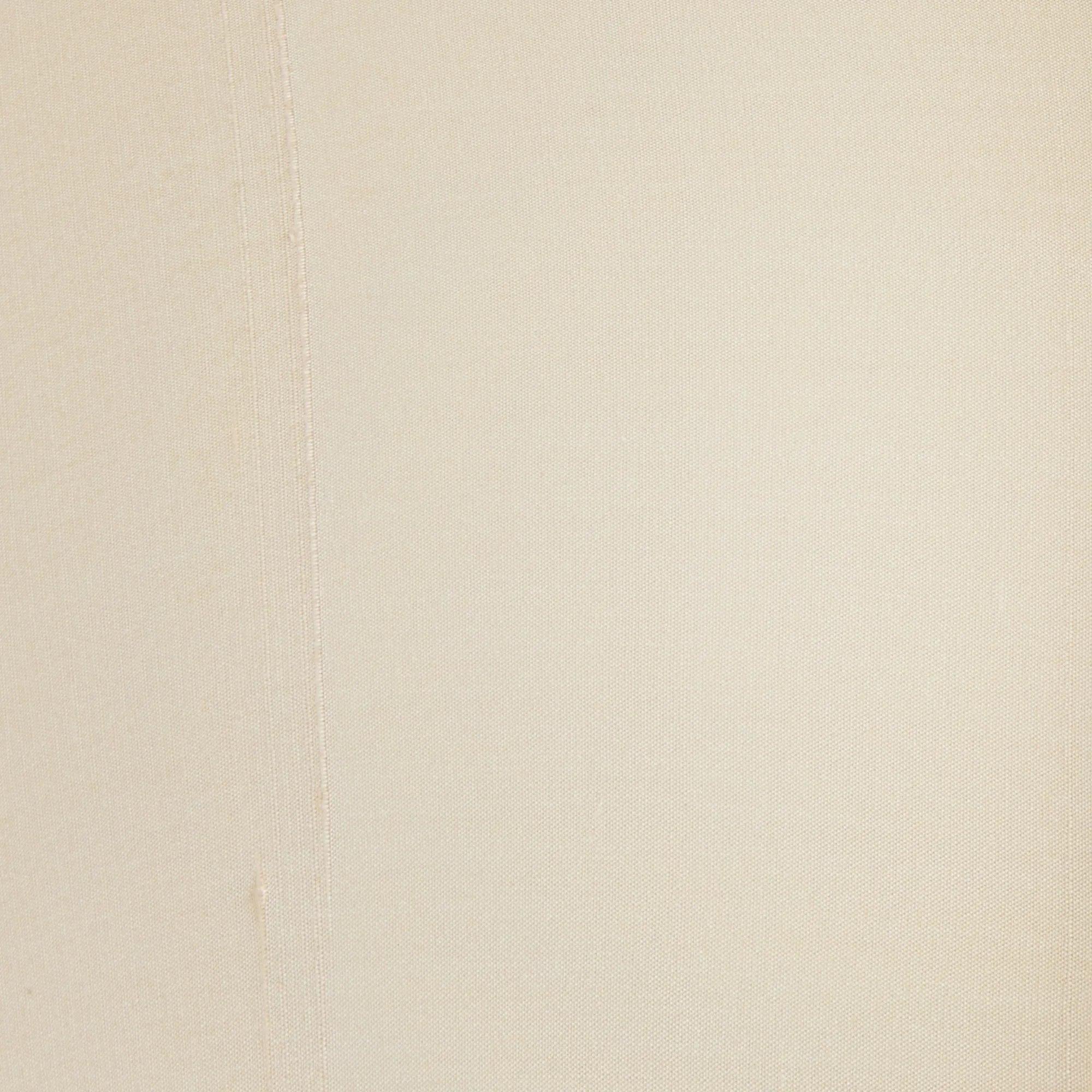 11cm drum shade in Ivory dupion silk