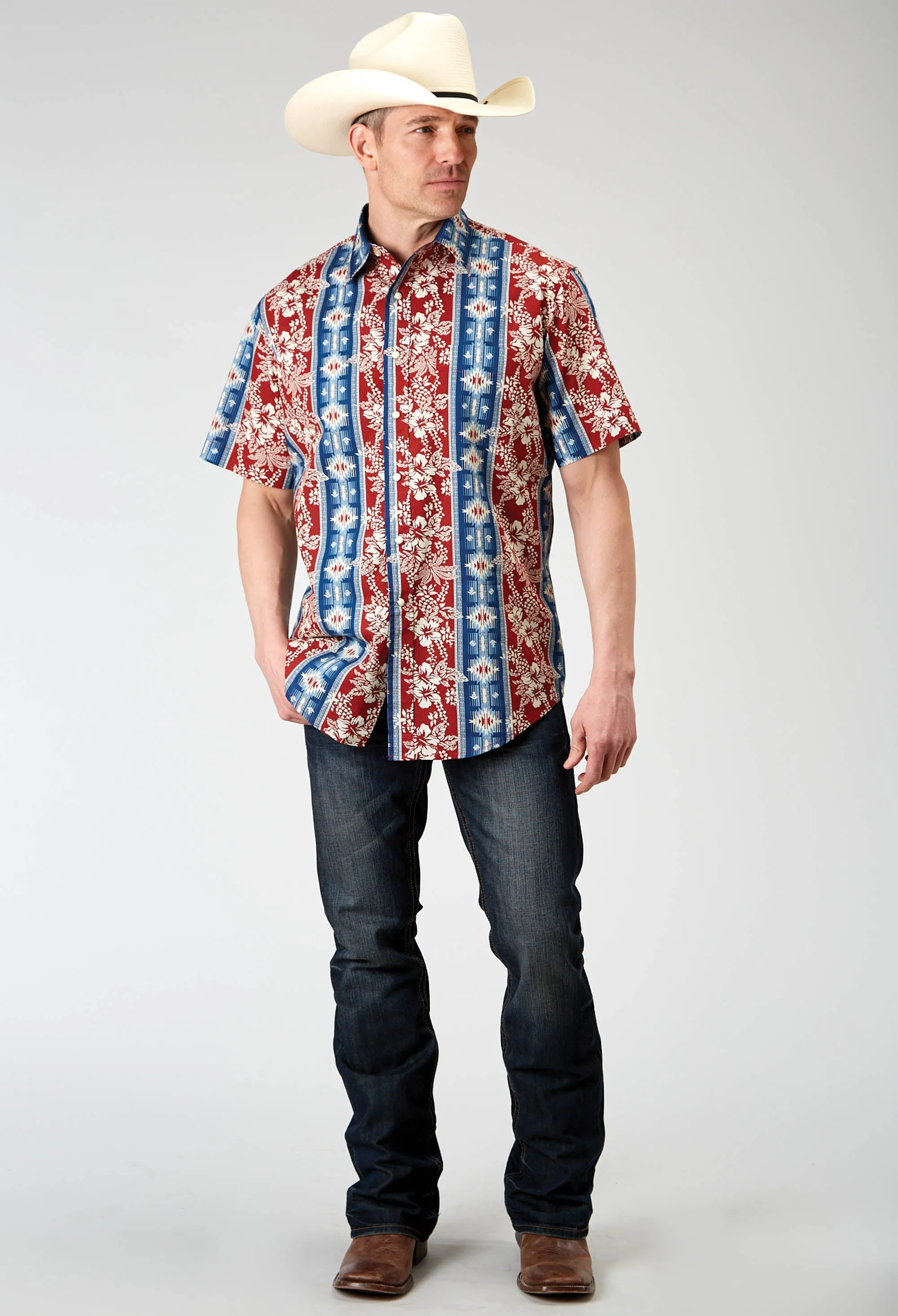 1893 VERTICAL TROPICAL AZTEC