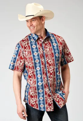 1893 VERTICAL TROPICAL AZTEC