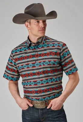 1898 AZTEC STRIPE PRINT
