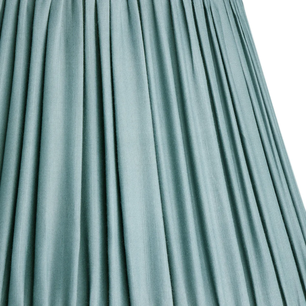 20cm empire shade in Blue silk