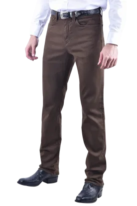 34 Heritage Comfort Charisma Jeans - Chocolate