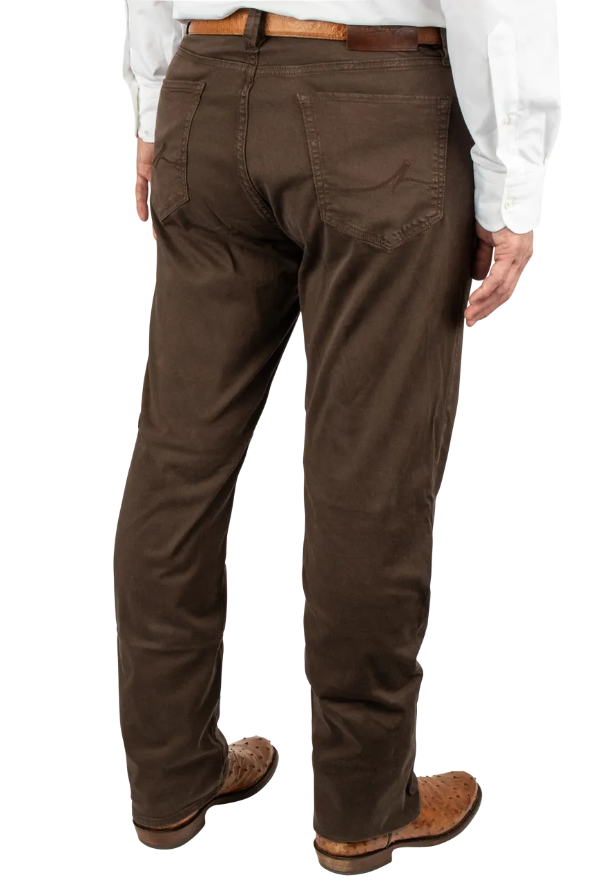 34 Heritage Fudge Charisma Twill Pants