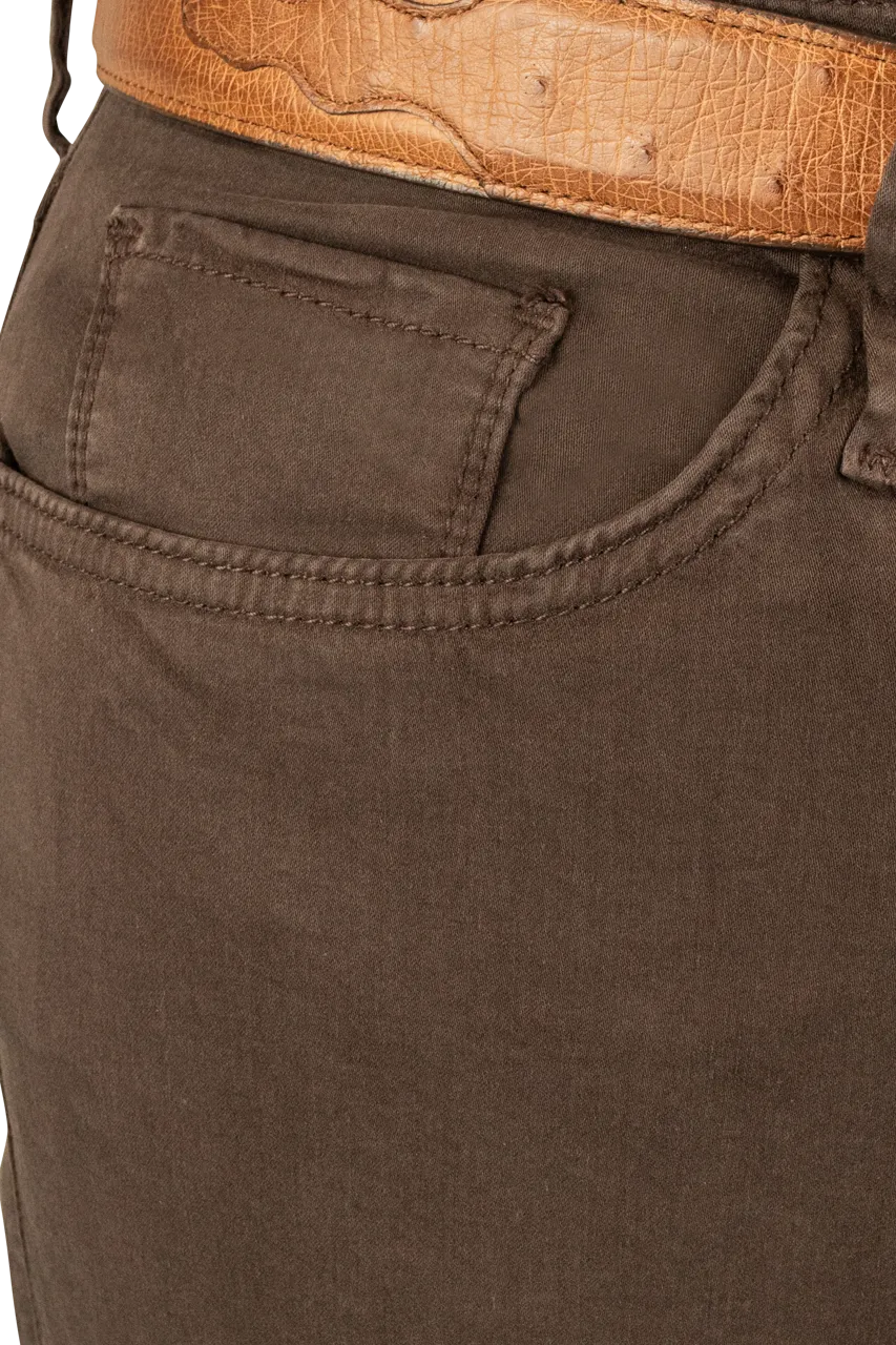 34 Heritage Fudge Charisma Twill Pants