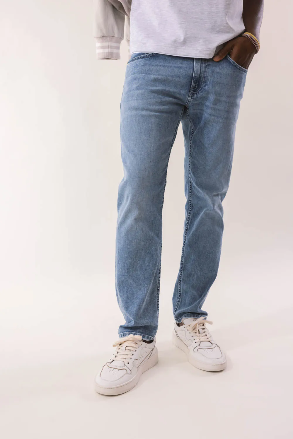 5 Pocket Pant - Sky Blue