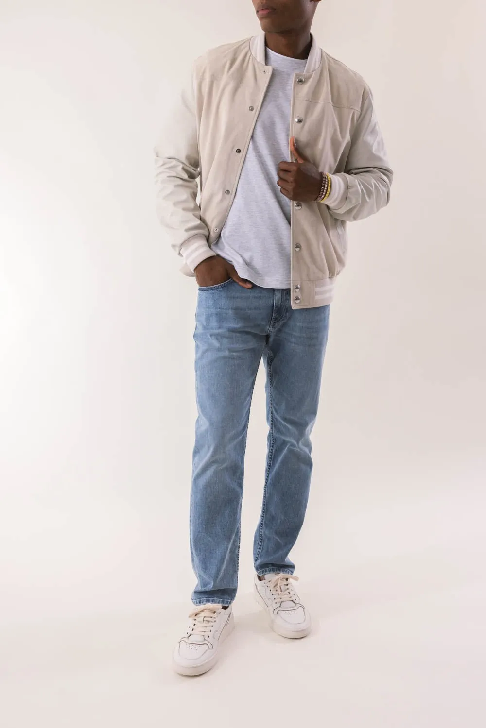 5 Pocket Pant - Sky Blue