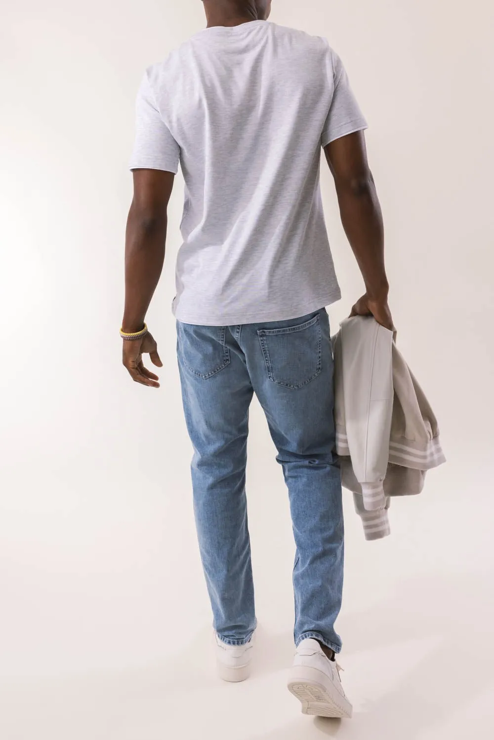 5 Pocket Pant - Sky Blue