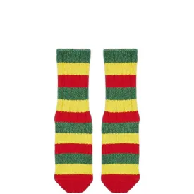 56 YARNS RASTA SMILIE SOCKS