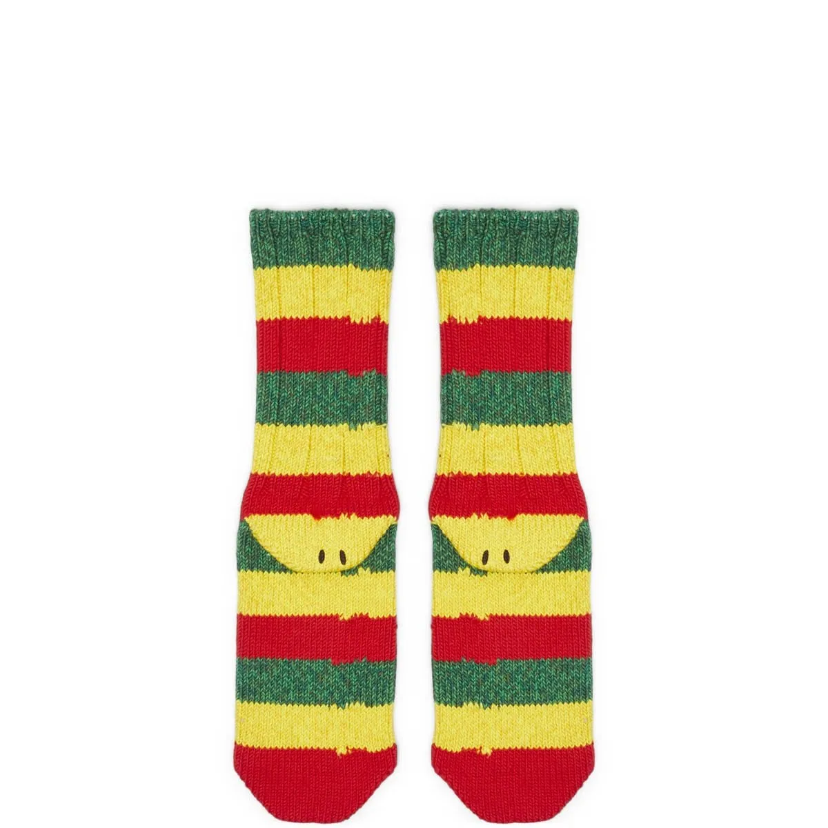 56 YARNS RASTA SMILIE SOCKS