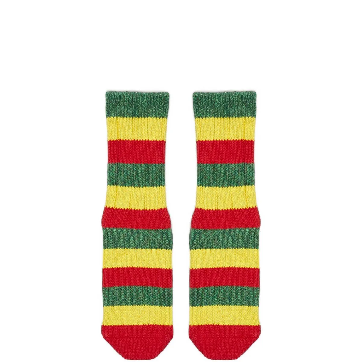 56 YARNS RASTA SMILIE SOCKS
