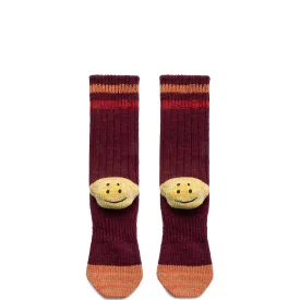 60 YARNS GRANDRELLE IVY RAINBOWY HAPPY HEEL-HOLD SOCKS