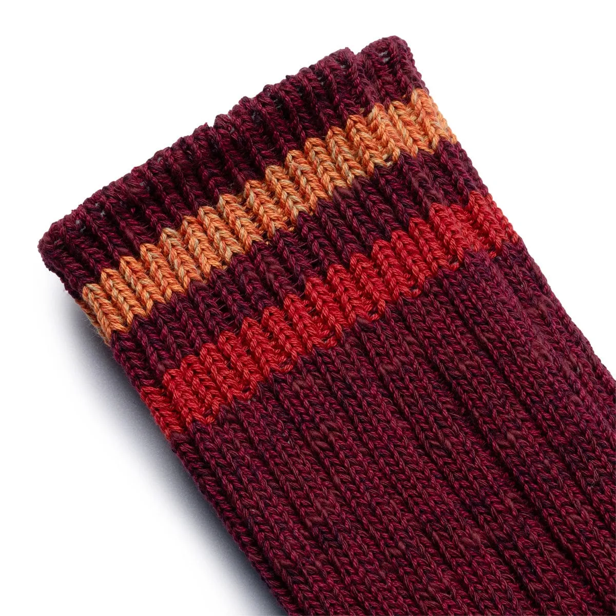 60 YARNS GRANDRELLE IVY RAINBOWY HAPPY HEEL-HOLD SOCKS