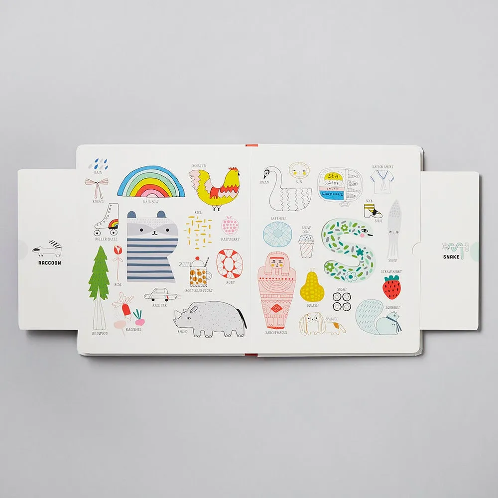 A to Z Menagerie Book