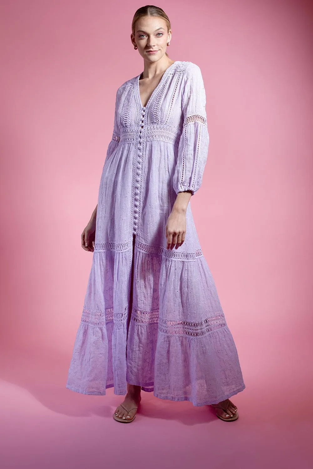 Acapulco Long Dress
