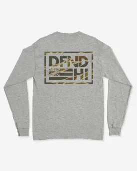 ACTIVE KIKA 'ELUA Athletic Heather Longsleeve