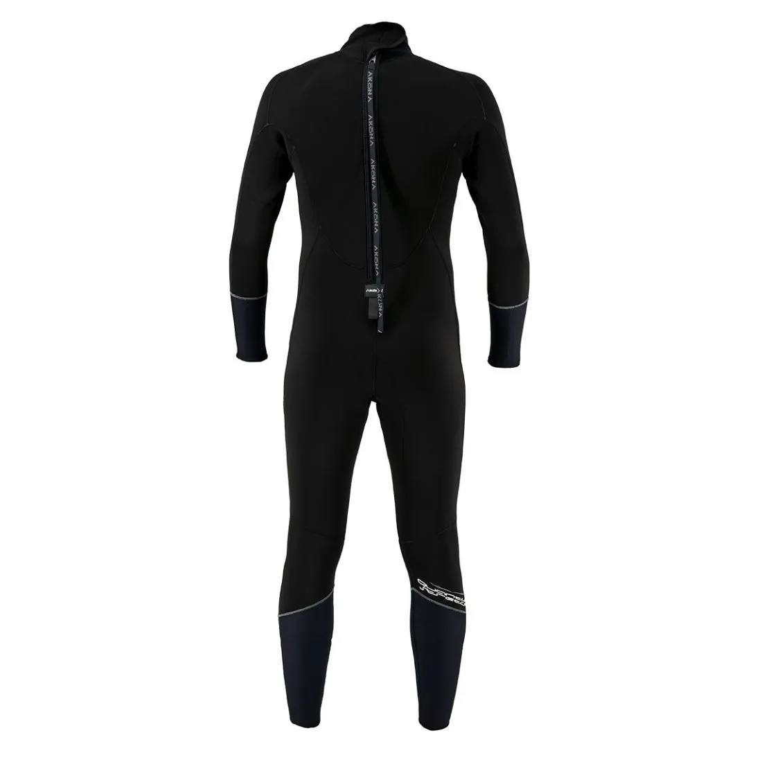 Akona 5mm Mens Phantom Quantum Stretch Back Zip Full Wetsuit 2024