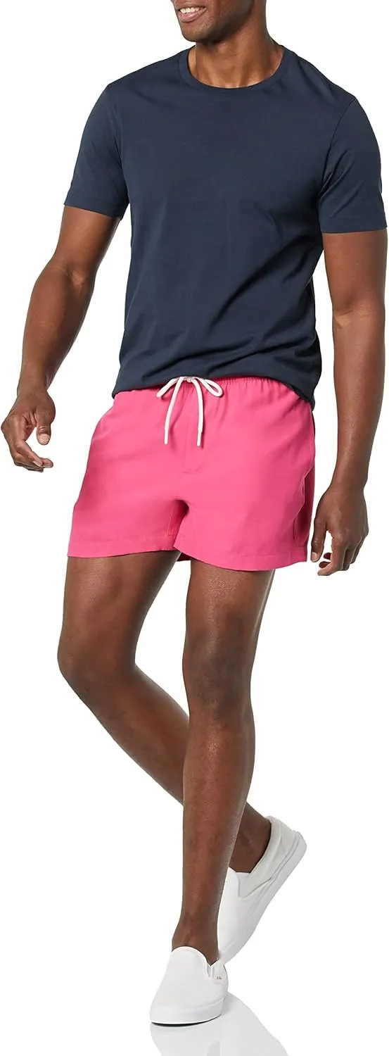Amazon Essentials Men's 5" Swim Trunk