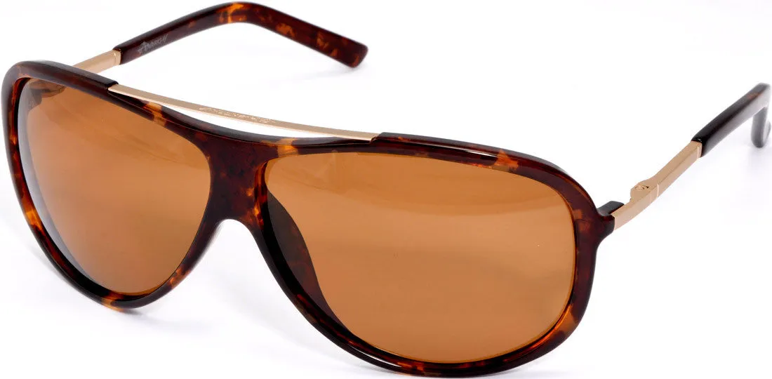 Anarchy Altercate Mens Sunglasses - Brown