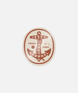 Anchorage Sticker - Rust