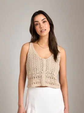 Aneshka Crochet Cami