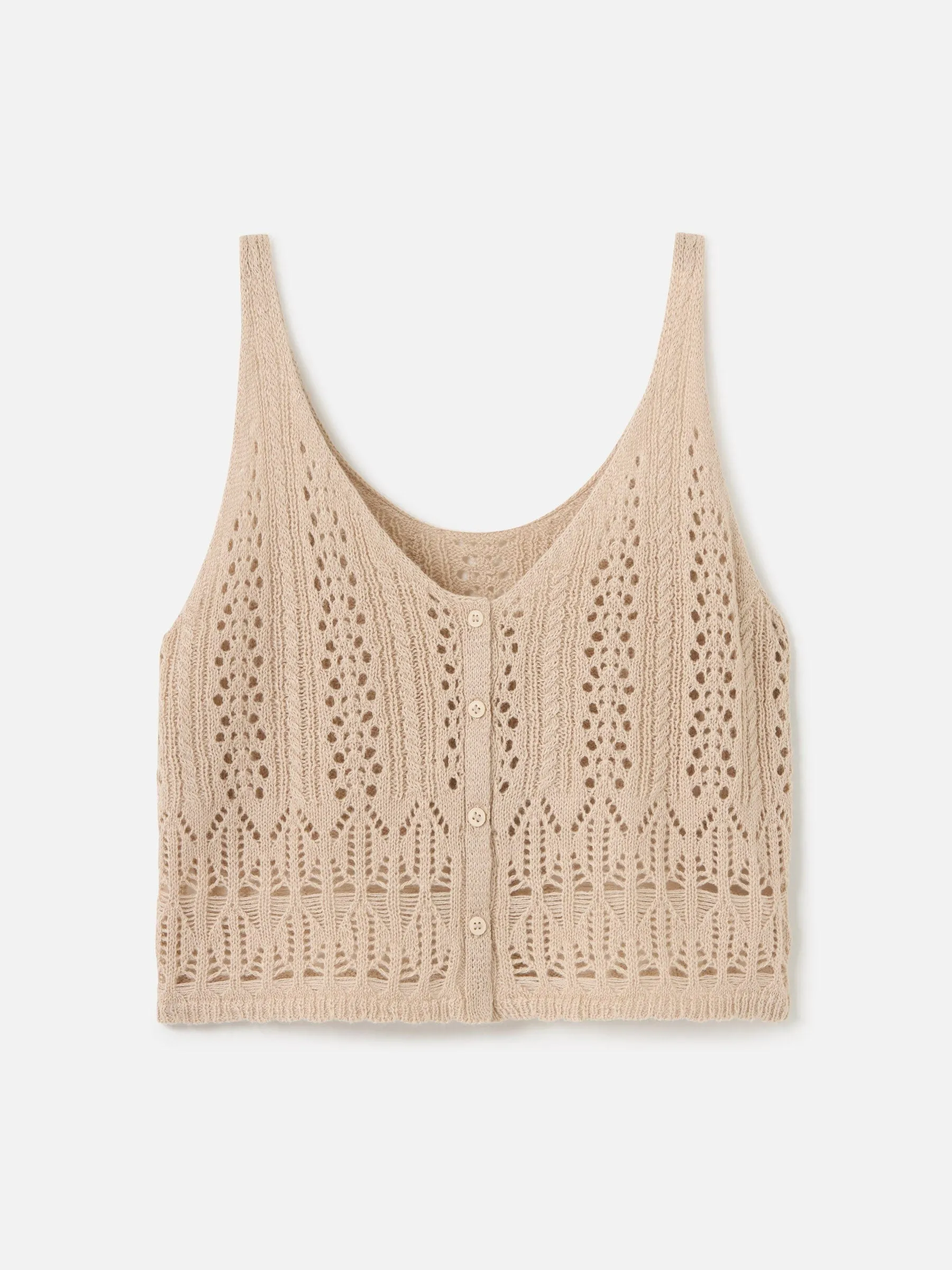 Aneshka Crochet Cami