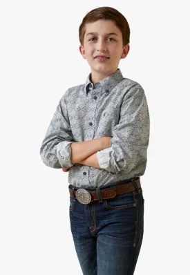 Ariat Boys Orville Classic Long Sleeve Shirt