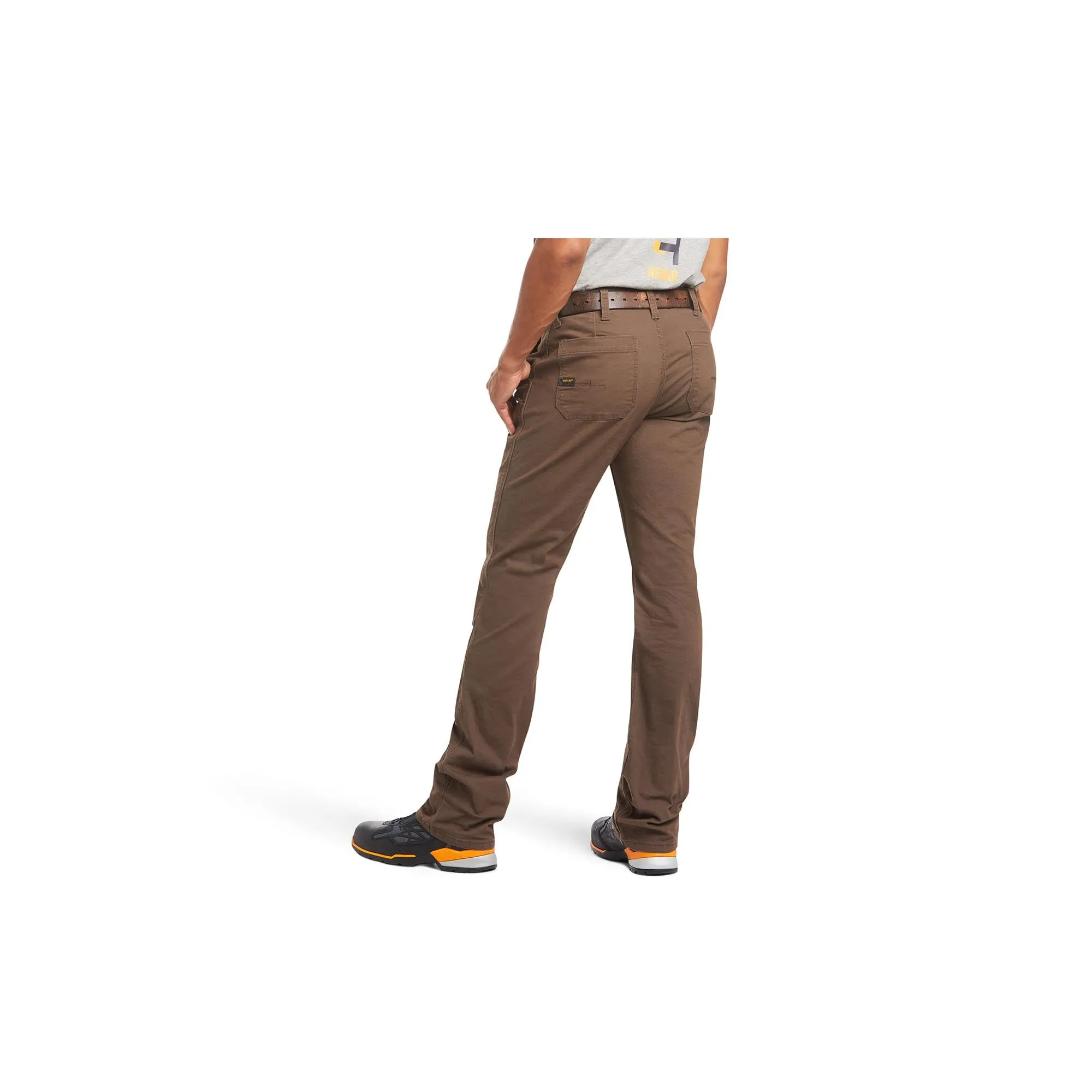 Ariat M4 Low Rise DuraStretch Made Tough Double Front Stackable Straight Wren