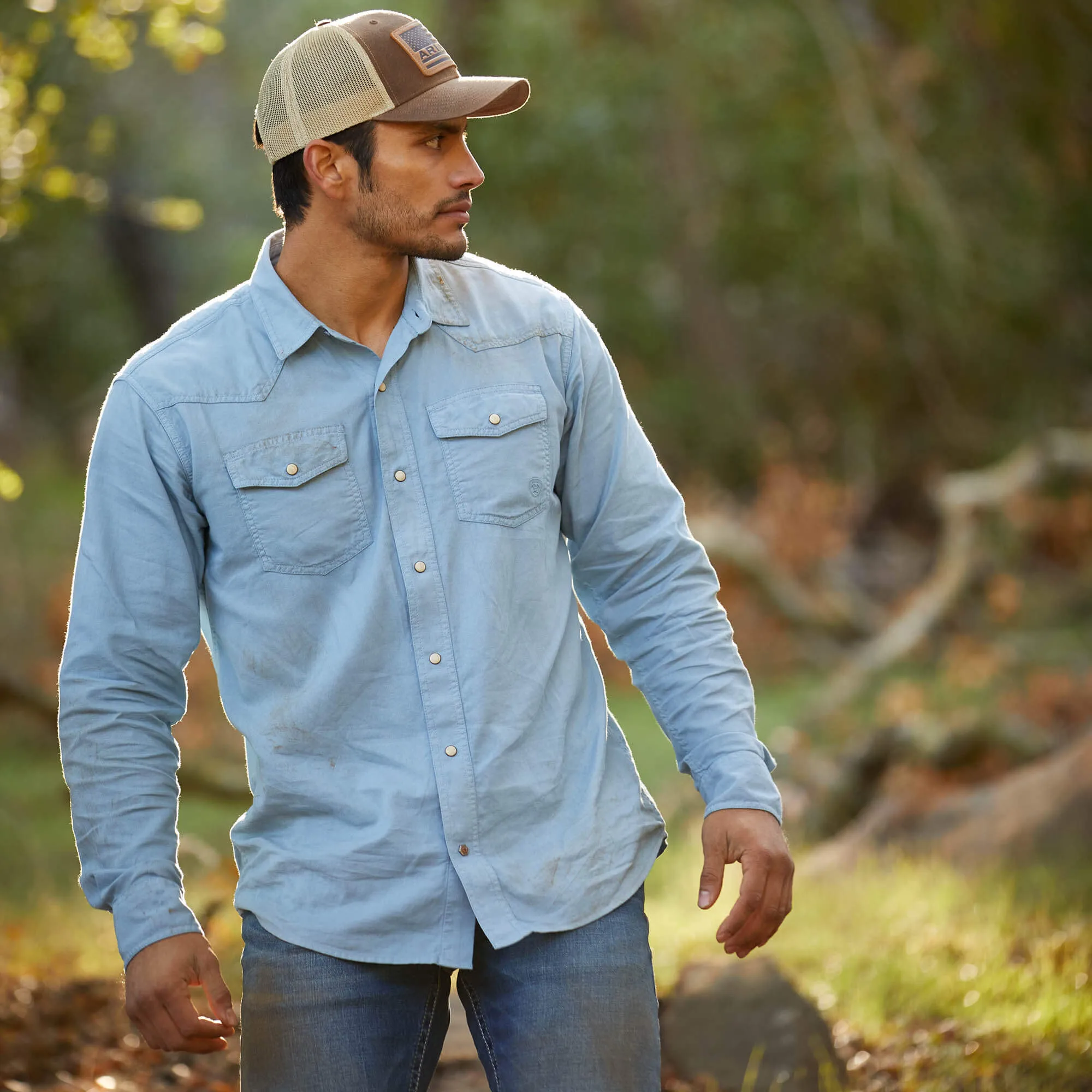Ariat Men's Ace Retro Fit Shirt