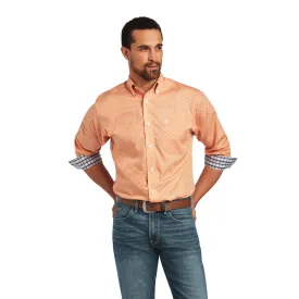 Ariat Men's Wrinkle Free Yakov Fitted Shirt