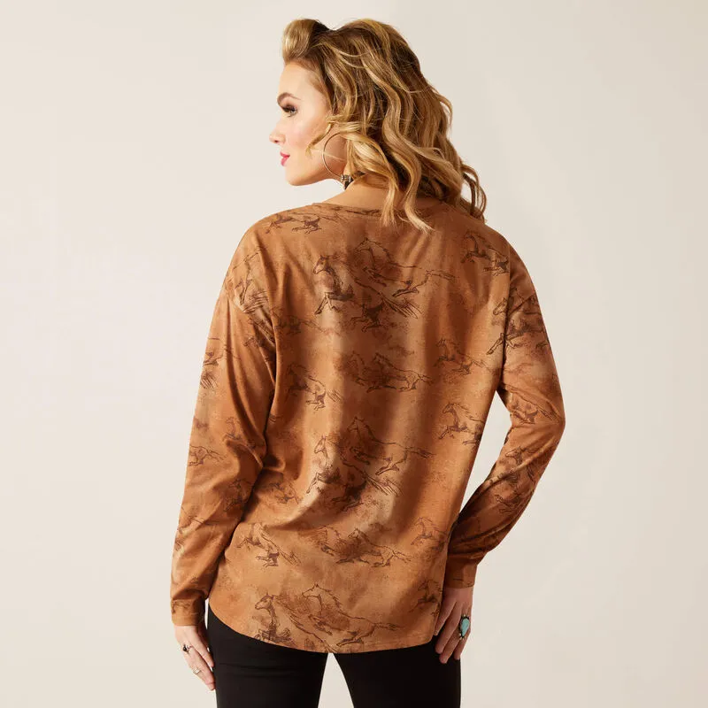 Ariat Women's Ancestor's Shirt