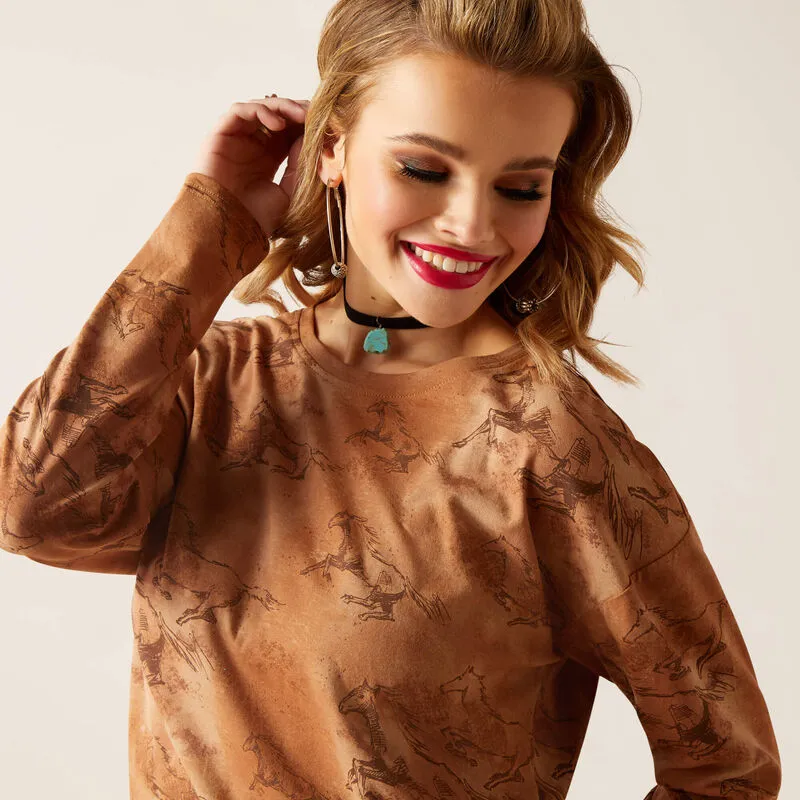 Ariat Women's Ancestor's Shirt