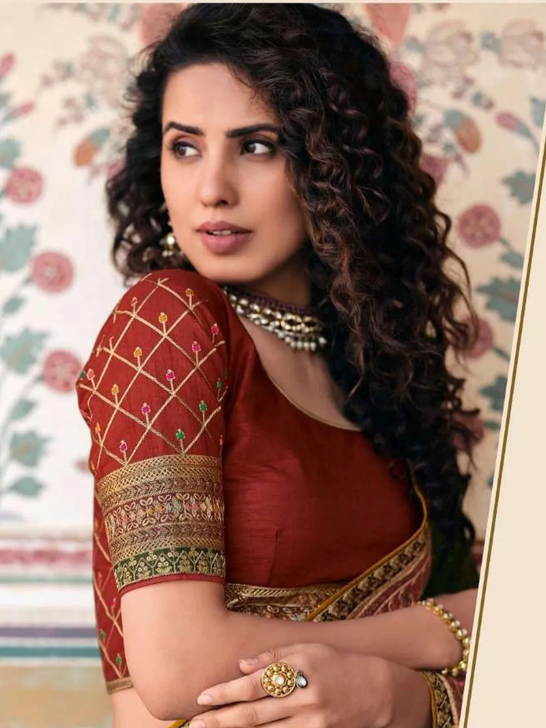 Art Silk Embroidery