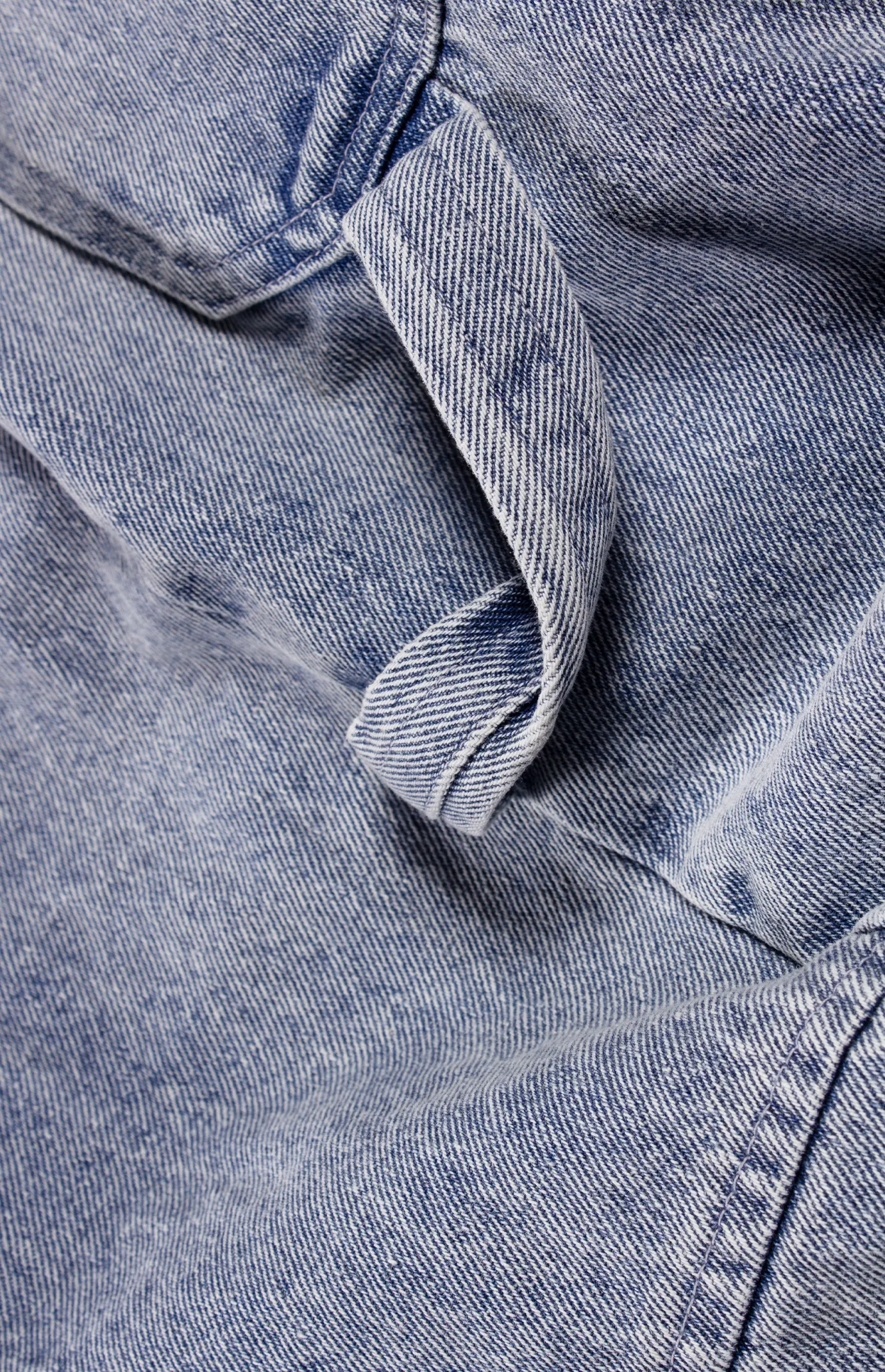 Blue Ashton Contractor-Style Work Pants