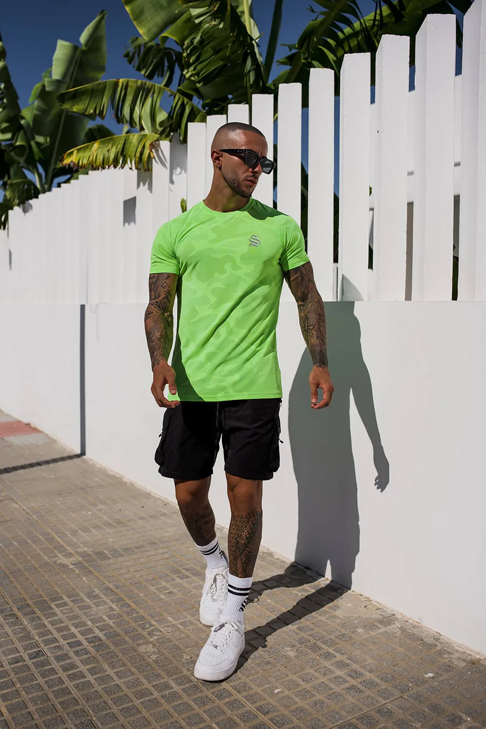 Assault Tee - Neon Green
