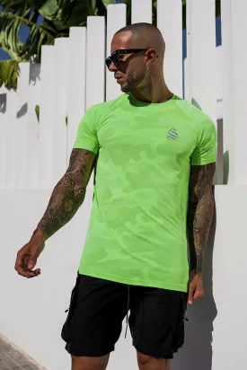 Assault Tee - Neon Green