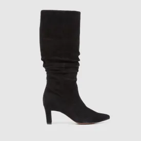 Ava II Black Fitted Leg