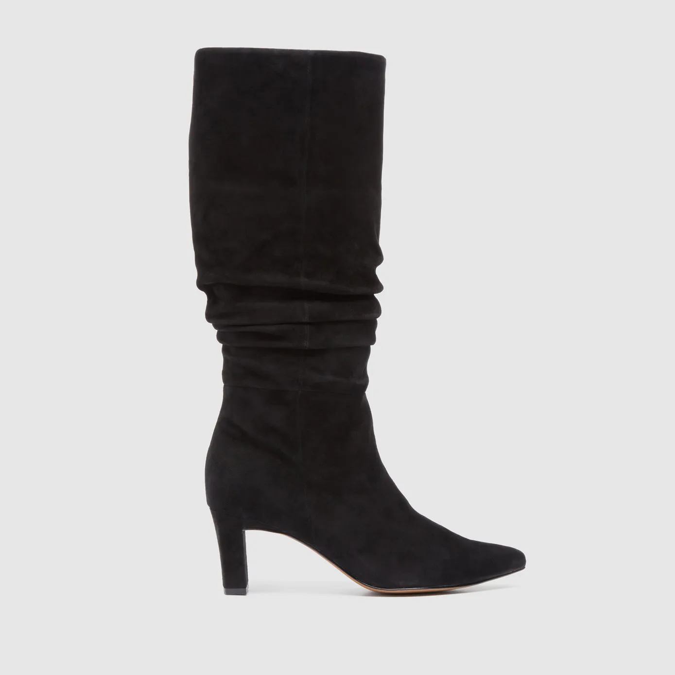 Ava II Black Fitted Leg