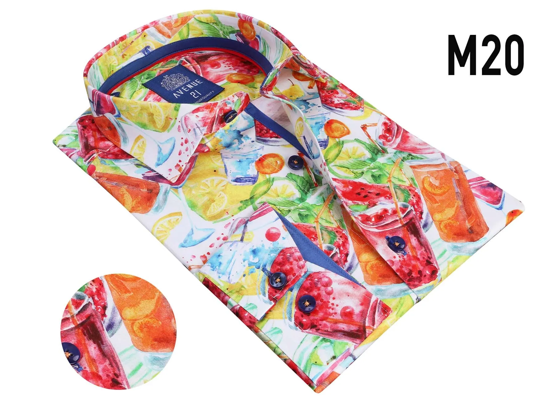 Avenue 21 Shirt Long Sleeve | Multi