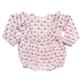 Baby Girls Brayden Bubble - Pink Dahlia