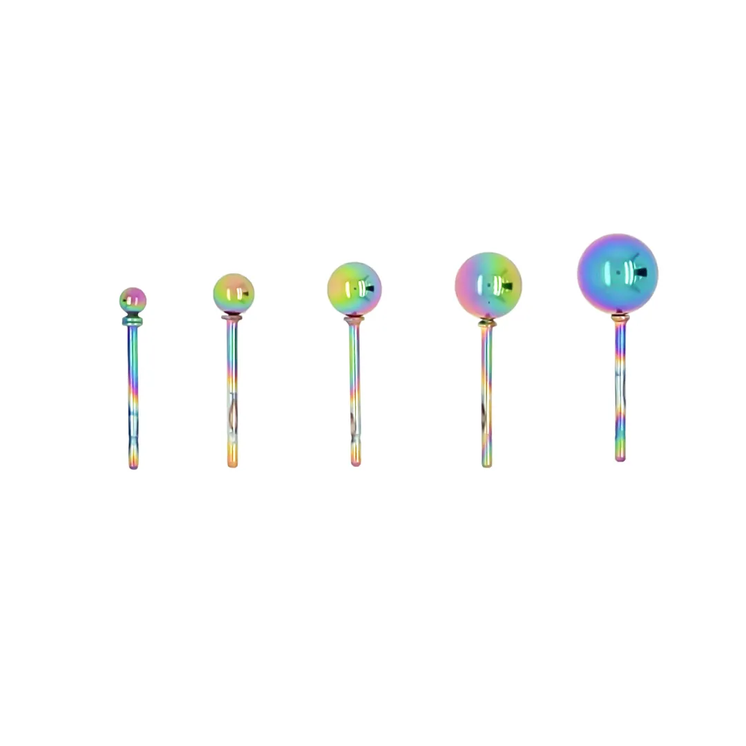 Ball Hypoallergenic Stud Earrings