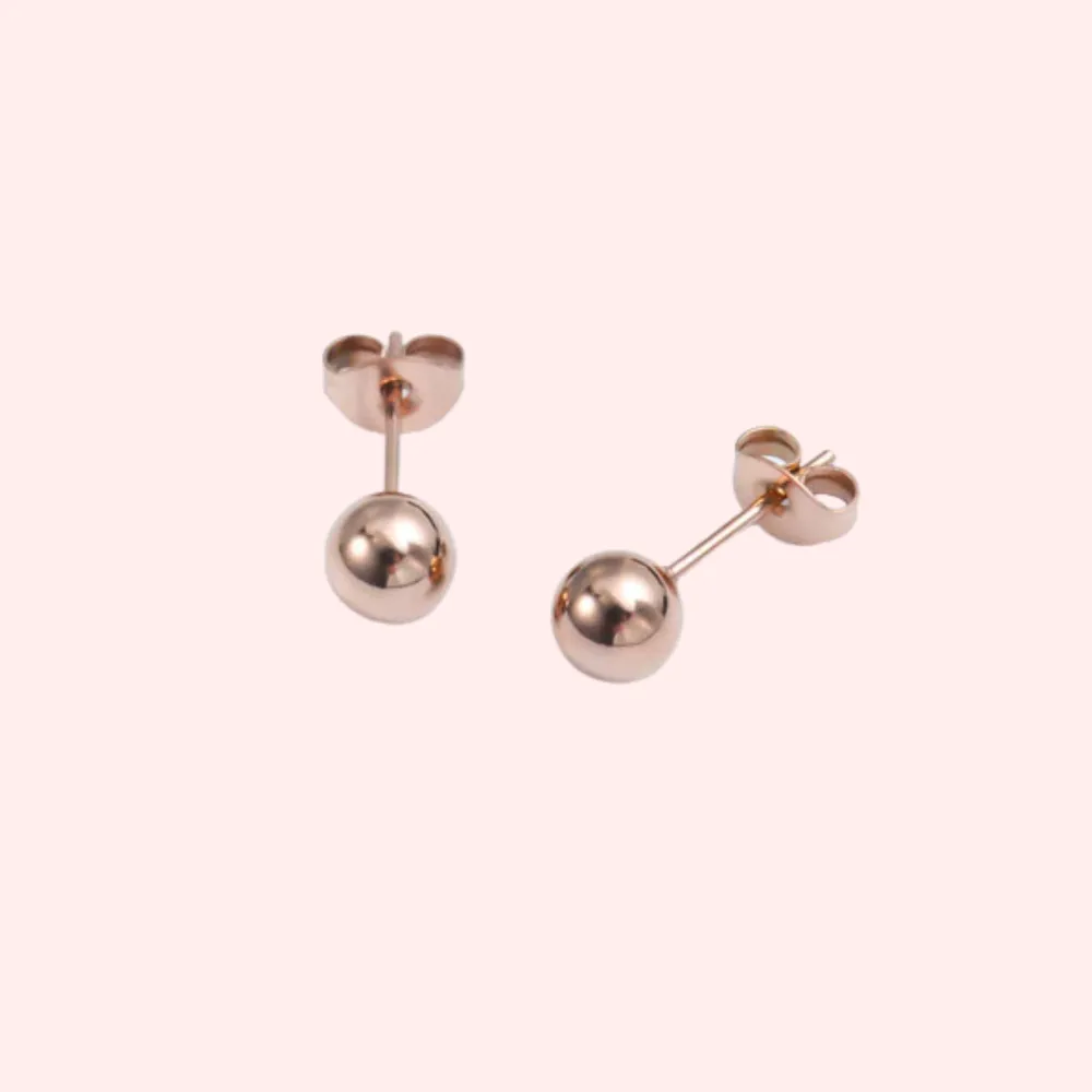 Ball Hypoallergenic Stud Earrings