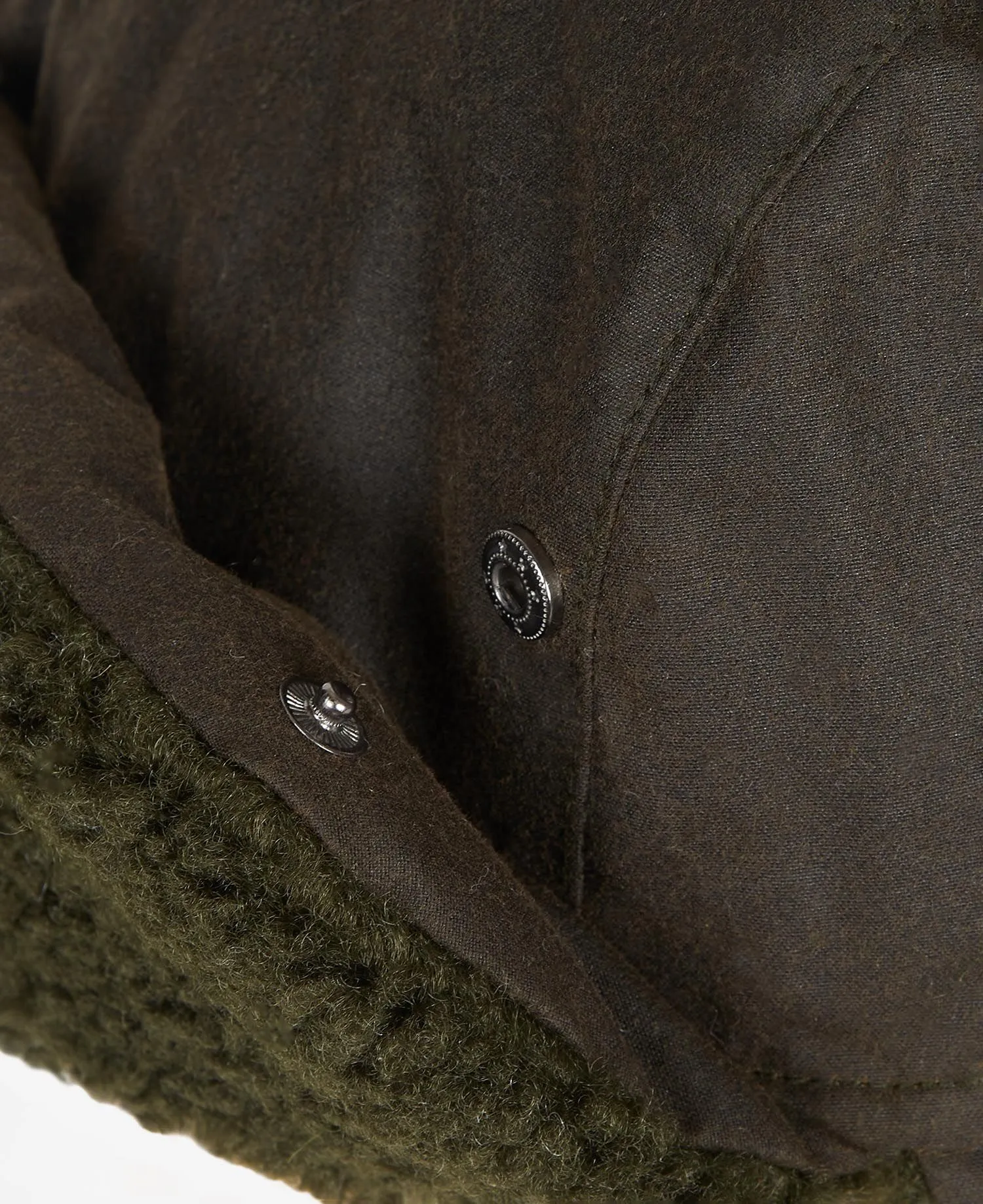 Barbour Mens Morar Classic Waxed Trapper Hat – Durable Outdoor Headwear for Cold Weather Protection