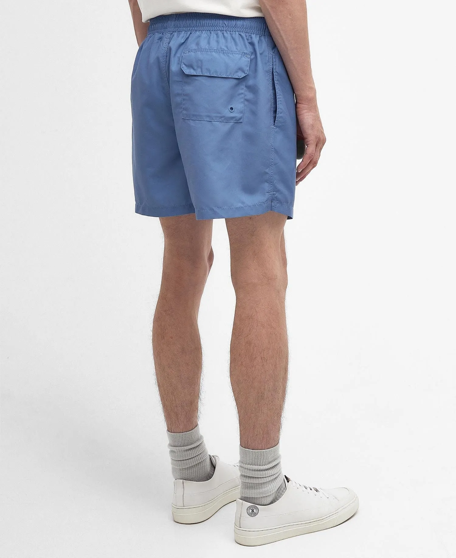 Barbour Mens 'Staple' Logo 5" Swim Shorts