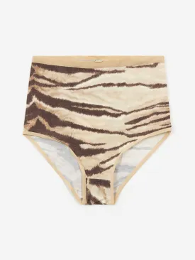 Baserange Highwaist Bell Pants - Tiger