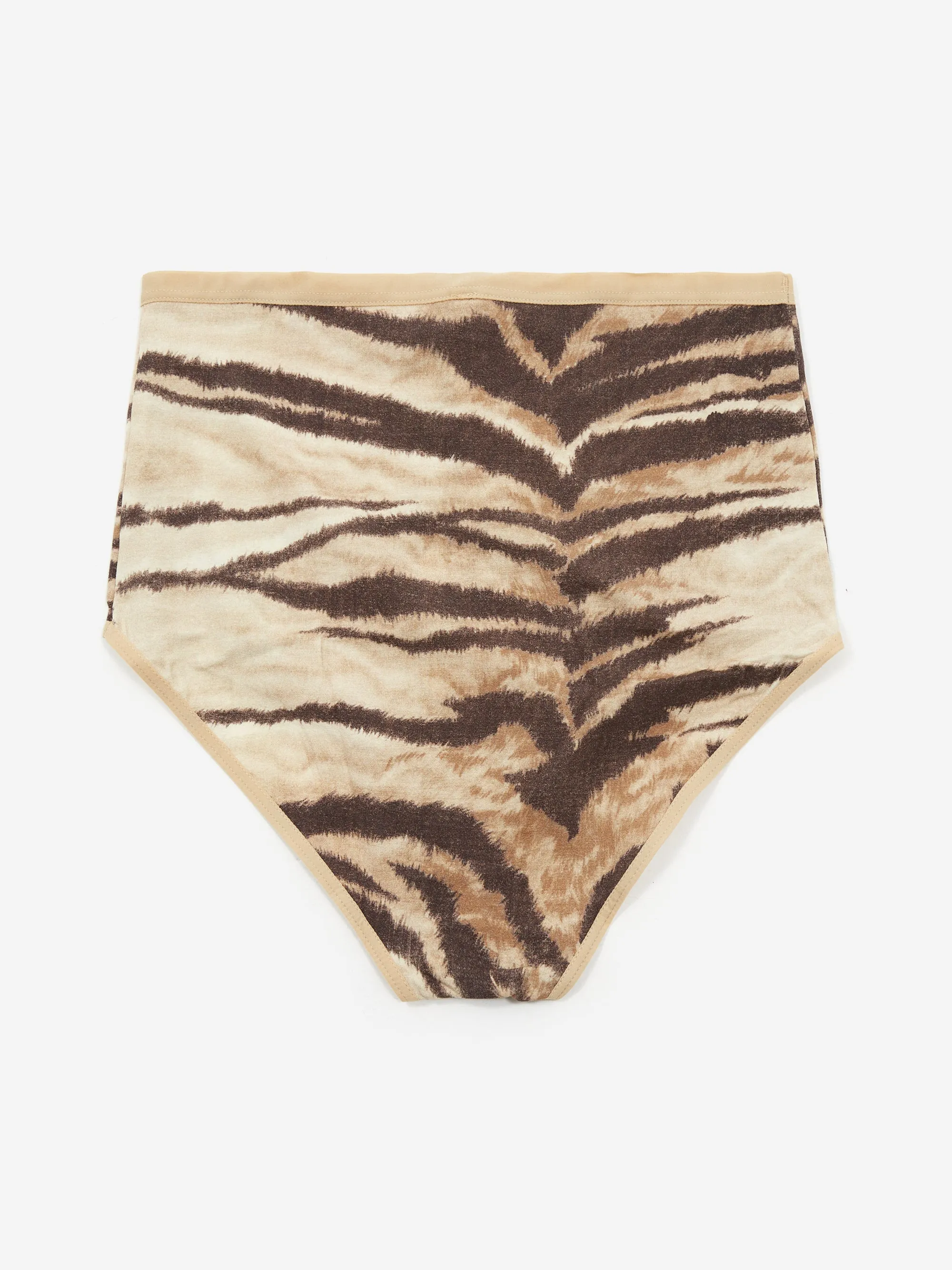 Baserange Highwaist Bell Pants - Tiger