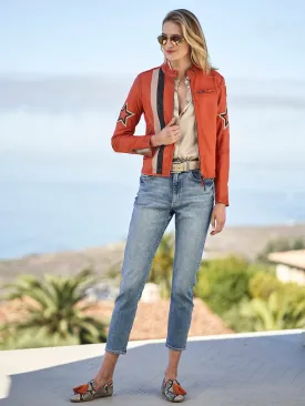 Bella Straight Leg Jean
