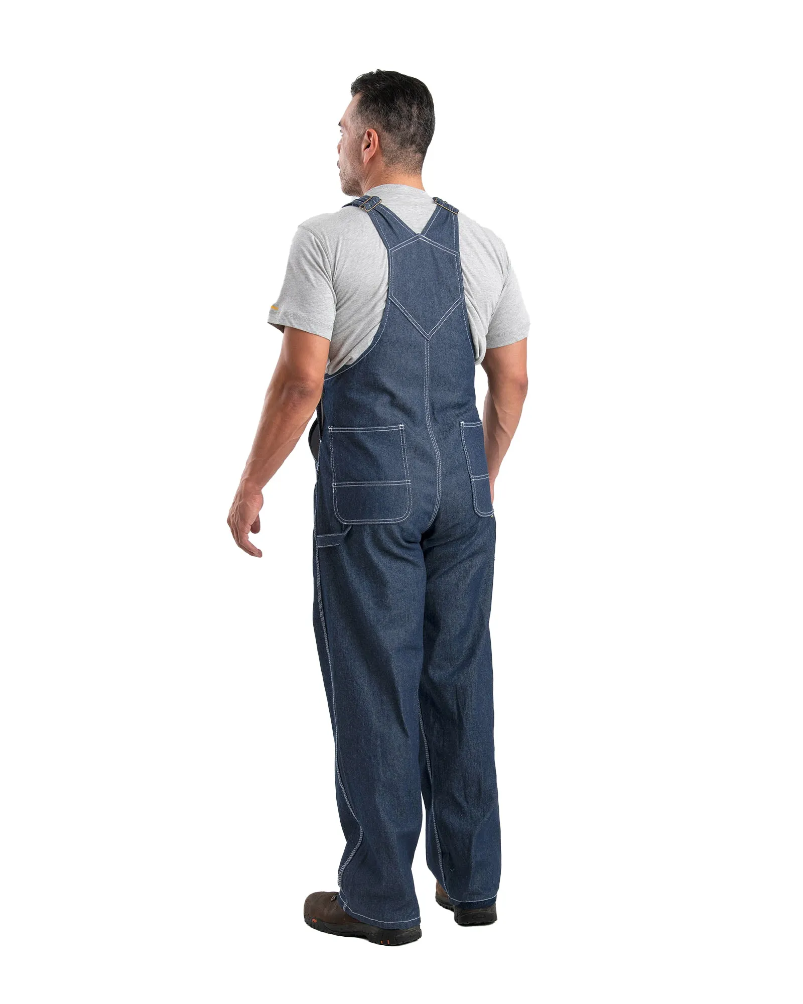 Big & Tall Men's Heritage Unlined Denim Bib Overall