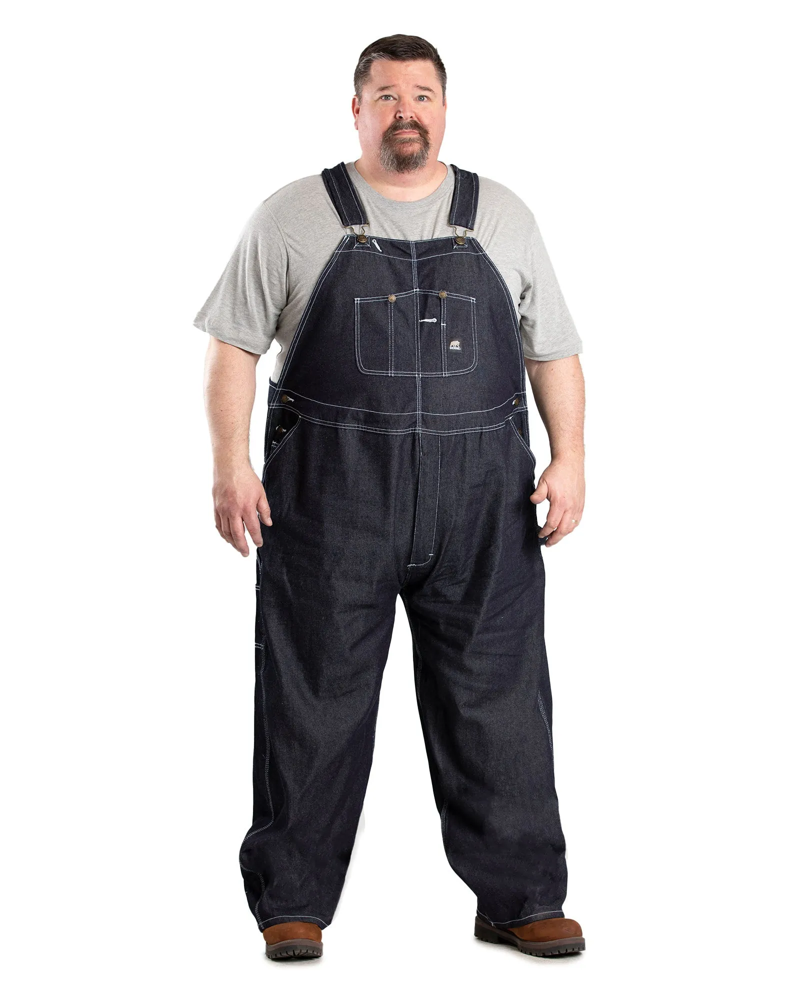 Big & Tall Men's Heritage Unlined Denim Bib Overall